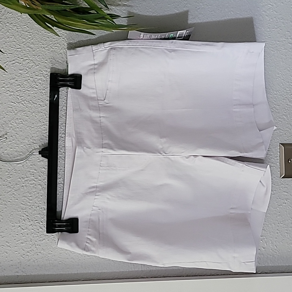 Slimsation Shorts White NWT 8